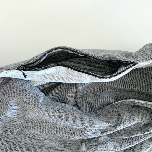 Outdoor Voices Gradient gray colorblock activewear leggings medium - Picture 6 of 6